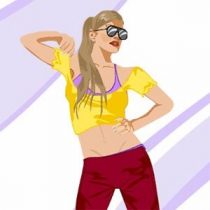 Popstar Dressup