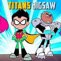 Teen Titans Go Titans Jigsaw