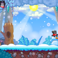 Winter Story Game