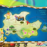 SpongeBob Beachy Keen