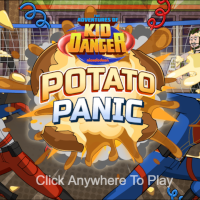 Adventures Of Kid Danger Potato Panic