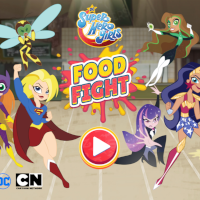 Dc Super Hero Girls Food Fight