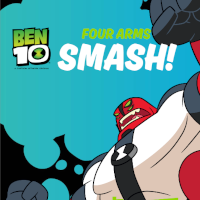 Ben 10 Four Arms Smash
