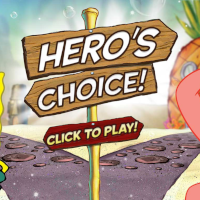 SpongeBob Hero S Choice