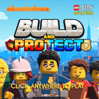 Lego City Build And Protect