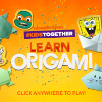 SpongeBob Origami