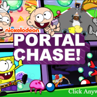 SpongeBob Portal Chase