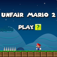 Unfair Mario 2 Game