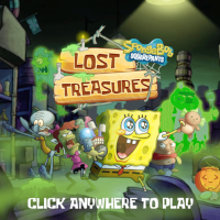 SpongeBob Sb Lost Treasures