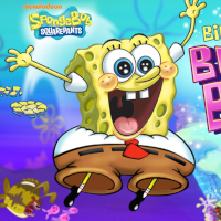 Spongebob Bikini Bottom Button Bash