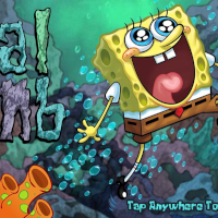Spongebob Coral Climb