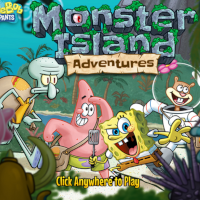 Spongebob Monster Island