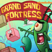 Spongebob Squarepants Grand Sand Fortress