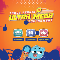 GumBall Table Tennis Ultra Mega Tournament