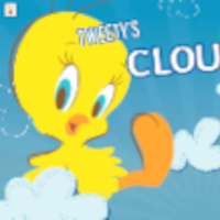Tweety Cloud Jumper