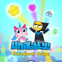 Unikitty Rainbow Rage