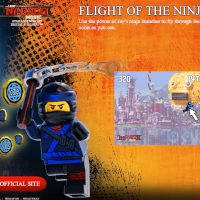 NinjaGo Flight of the Ninja