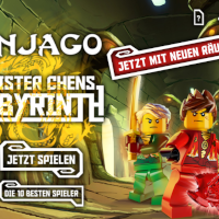NinjaGo Master Chen’s Labyrinth