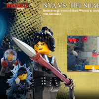 Nya VS. The Shark Army
