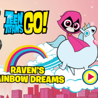 Teen Titans Go Raven’s Rainbow Dreams