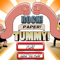 Rock! Paper! Tummy!