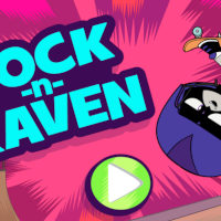 Teen Titans Go Rock-n-Raven