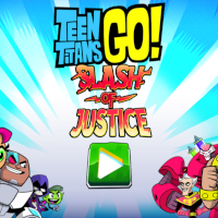 Teen Titans Go Slash of Justice