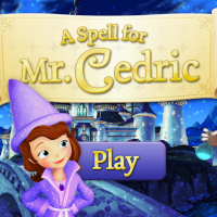 A Spell for Mr. Cedric