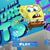 Spongebob Super, Easy, Fun Time Adventure Pants