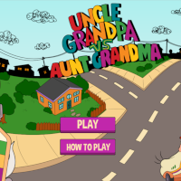Uncle Grandpa vs Aunt Grandma