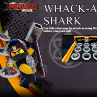 NinjaGo Whack-a-Shark