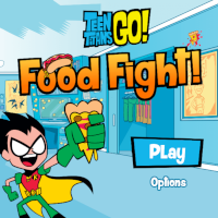 Teen Titans Go Food Fight