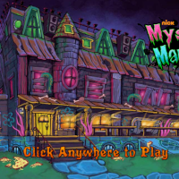 SpongeBob Mystery Mansion