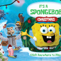 It’s a Spongebob Christmas