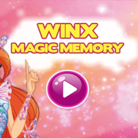 Winx Magic Memory