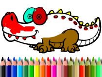 BTS ALIGATOR COLORING