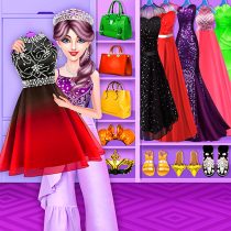 DRESS UP GAME FASHION STYLIST