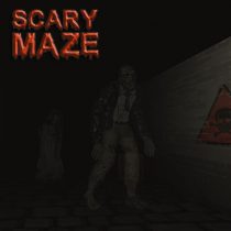 Scary maze html5