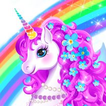 UNICORN DRESS UP – GIRLS GAMES